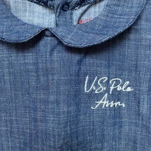 Us Polo toddler girl dress NEW